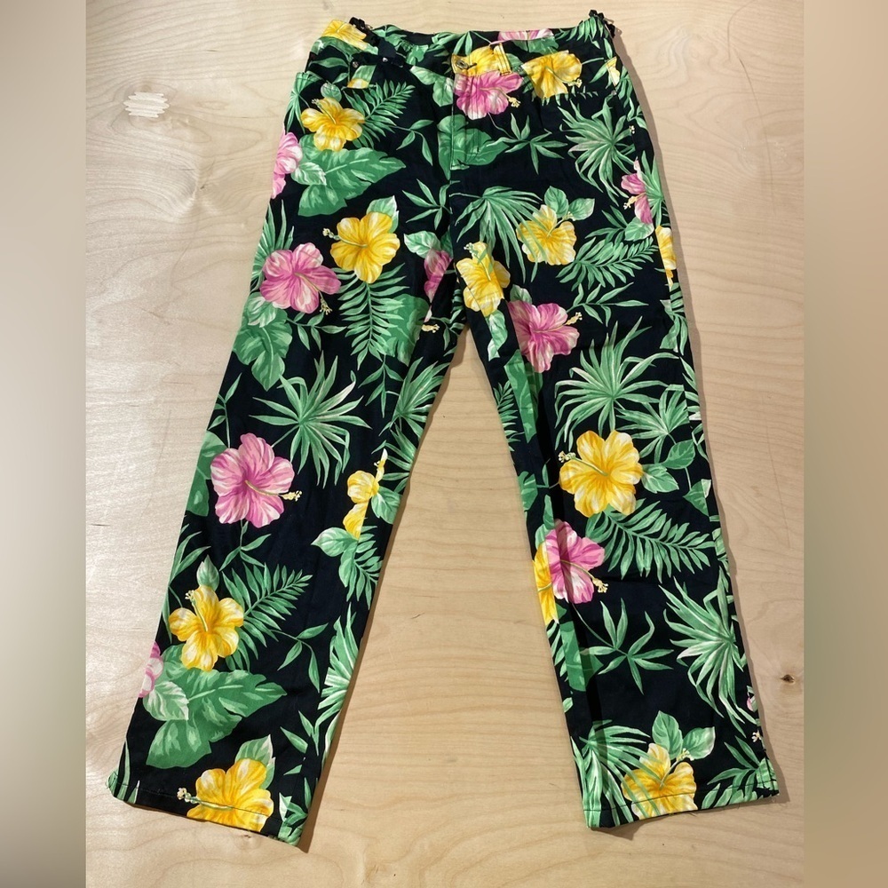 Lauren Ralph Lauren Ankle Pants Size 10 (JP) - Picture 2 of 14